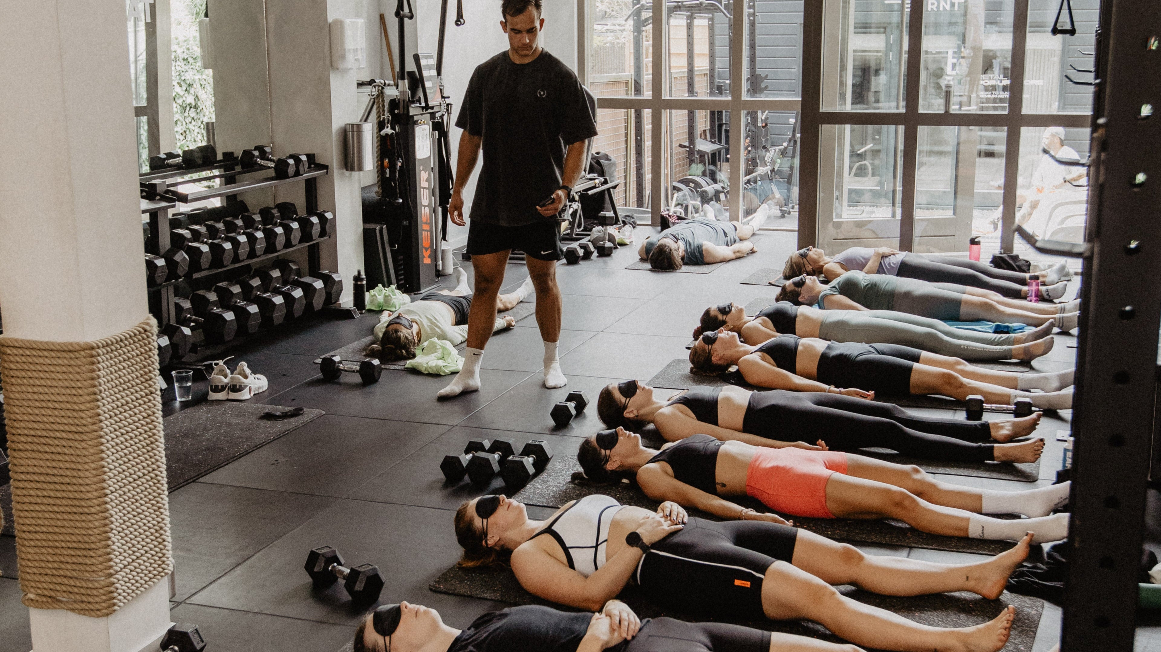 Sleep, Stress, Sweat: What Drains You Daily