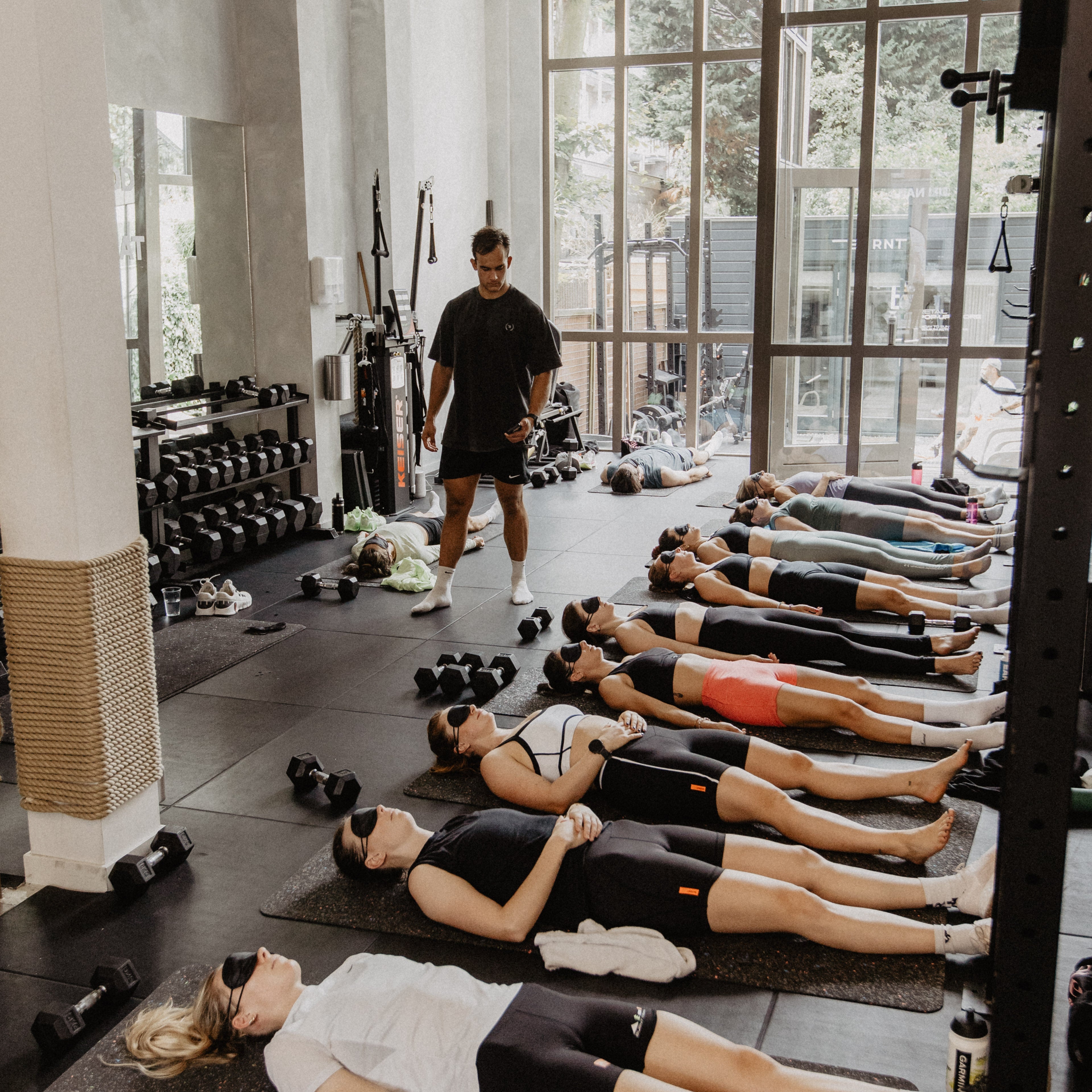 Sleep, Stress, Sweat: What Drains You Daily