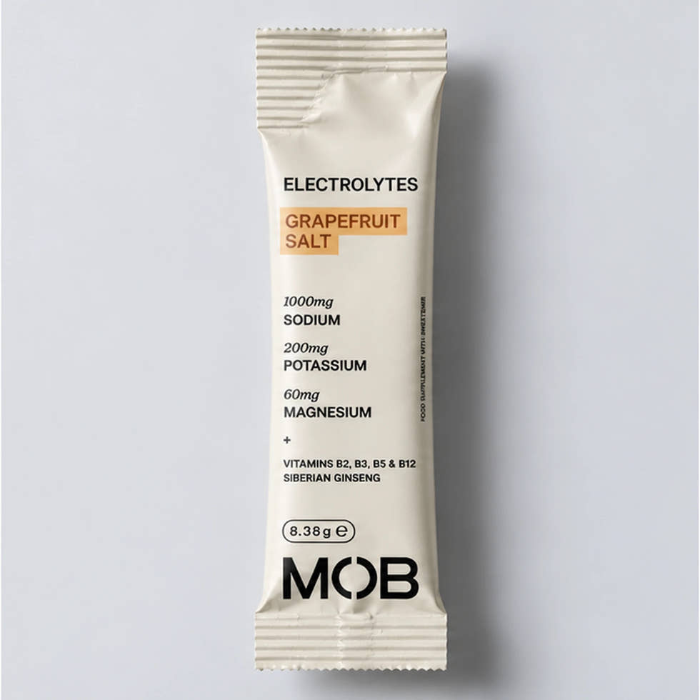 MOB Grapefruit electrolyte sachet