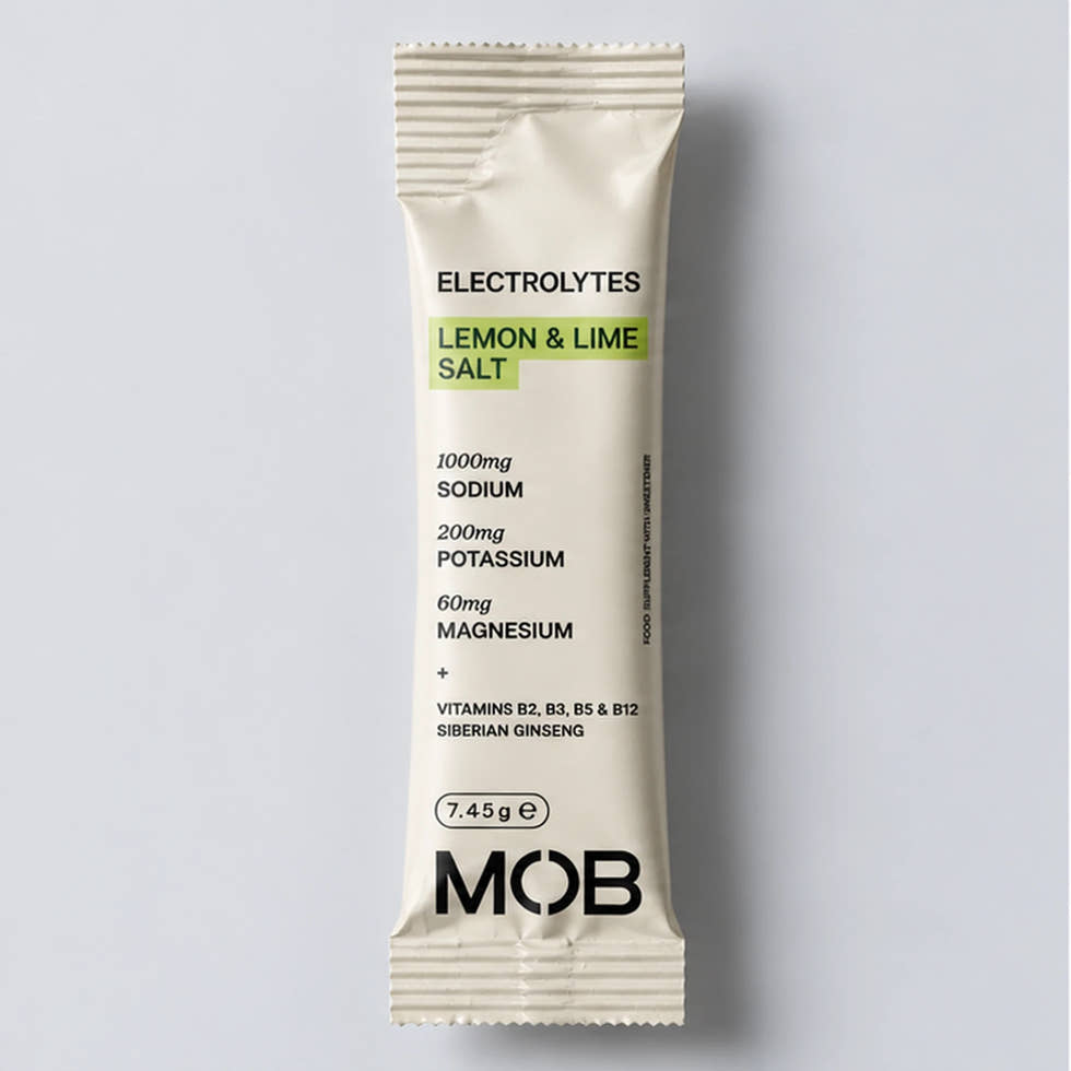 MOB Lemon & Lime Salt electrolyte sachet