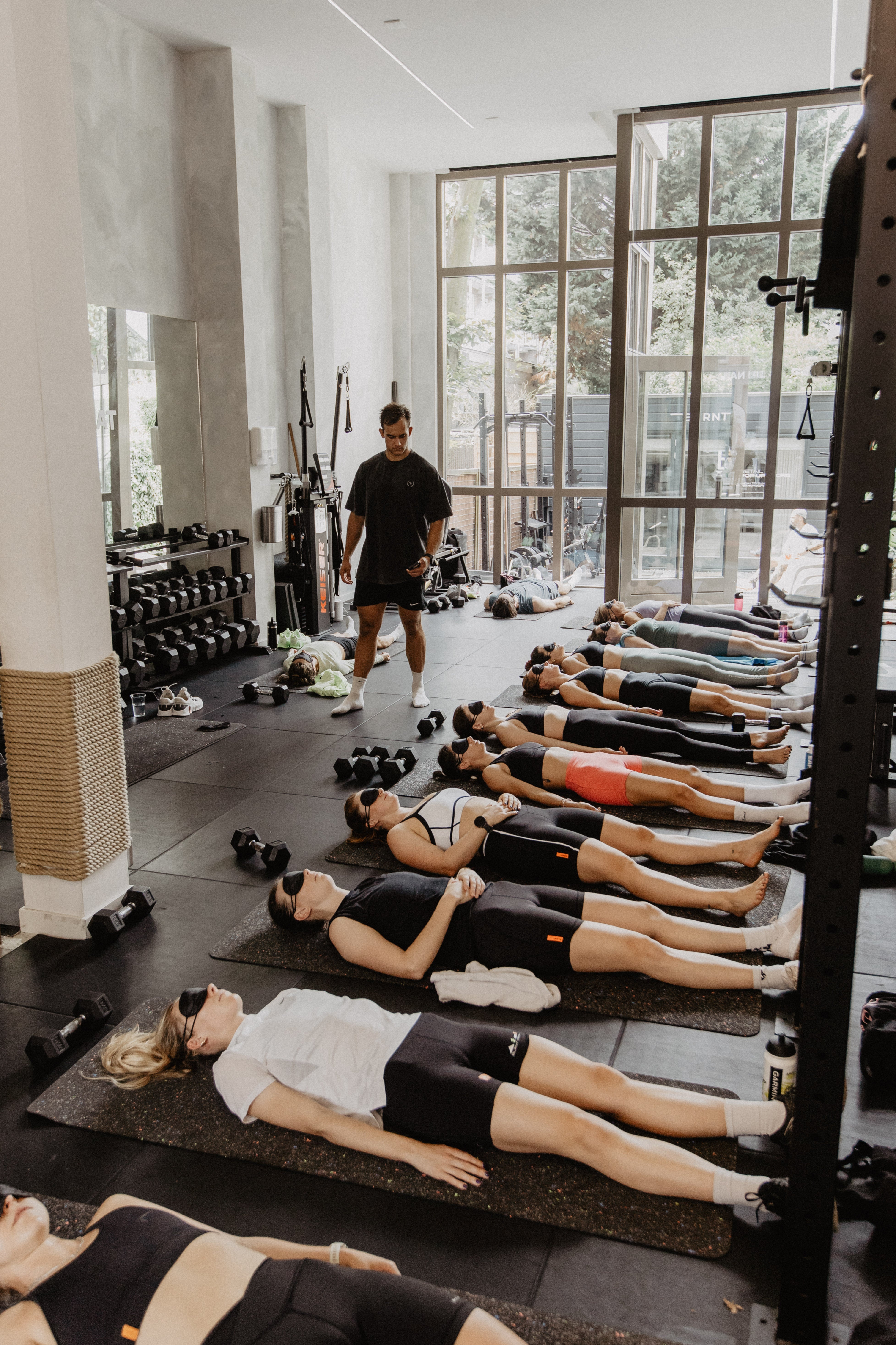 Sleep, Stress, Sweat: What Drains You Daily