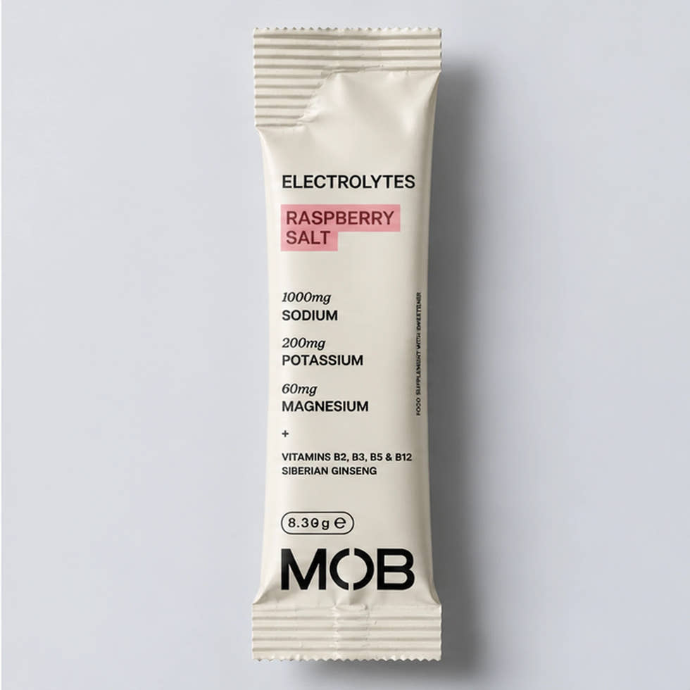 MOB Raspberry Salt electrolyte sachet
